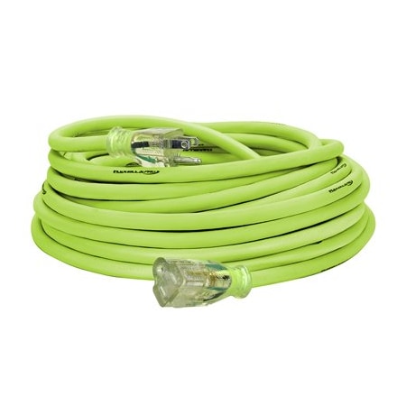 Legacy SJTW Extension Cord, 12 AWG, Outdoor, 12/3, 1 Outlets, 50 ft LMFZ512830